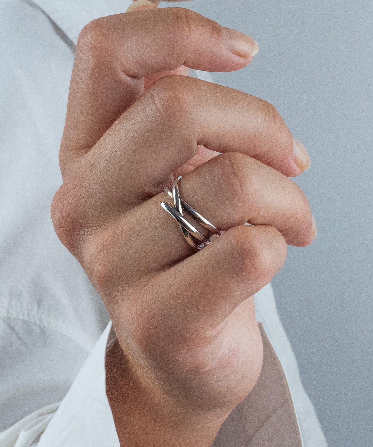 Bague Rachelle en Argent