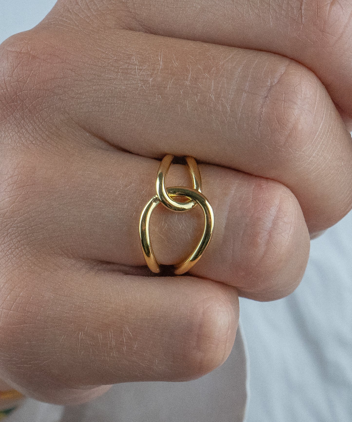 Bague l'Entrelacée