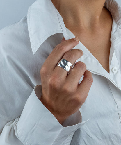 Bague Torsadée Argent