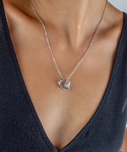 Collier Forme de Coeur