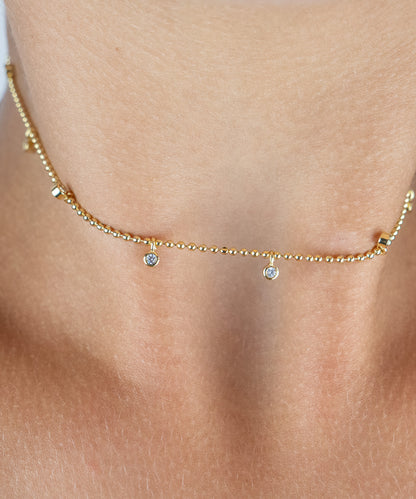 Collier Éclats de Diamants