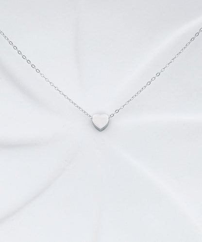 Collier Petit Coeur à Graver