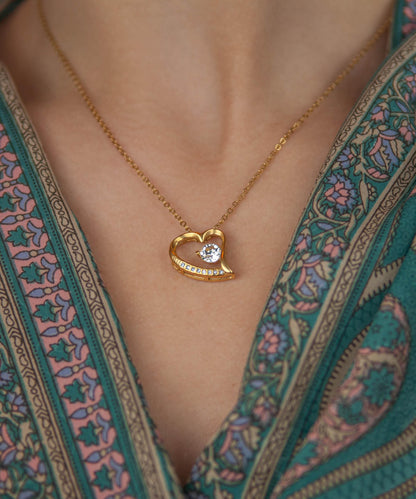 Collier Forme de Coeur