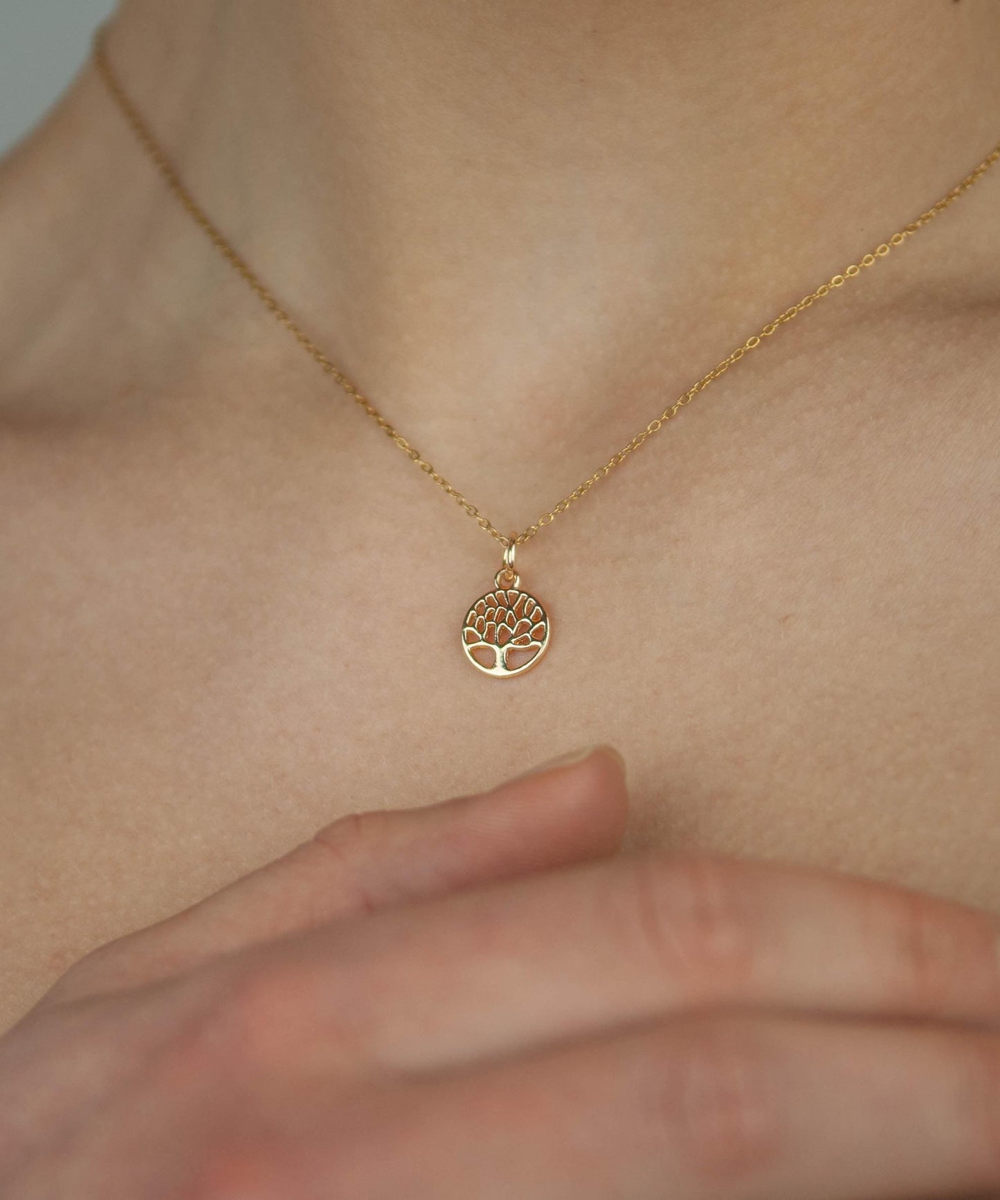 Collier Petit Arbre de Vie