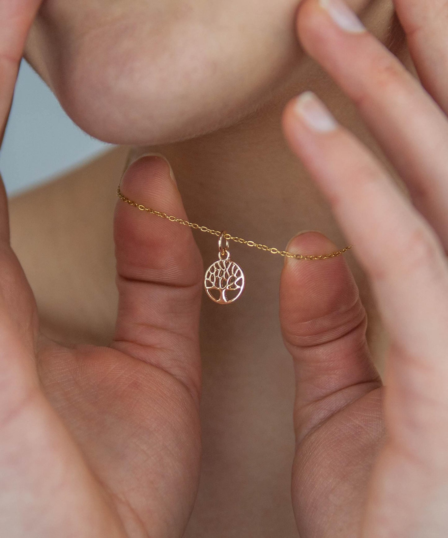 Collier Petit Arbre de Vie