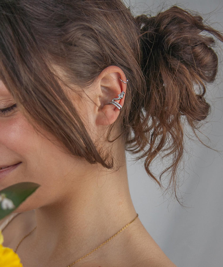 Boucles d'oreilles Lézard