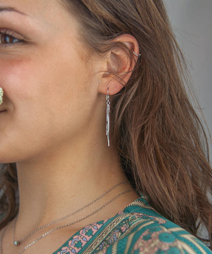 Boules d'oreilles Orgues d'Argent et d'Or